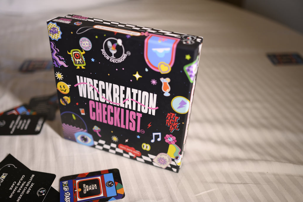 Wreckreation Checklist