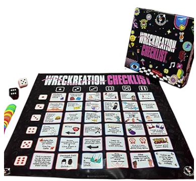 Wreckreation Checklist