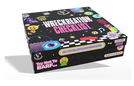 Wreckreation Checklist